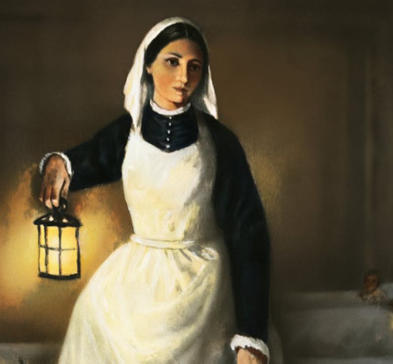 frases de Florence Nightingale